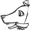 Lineart for Party Corgi